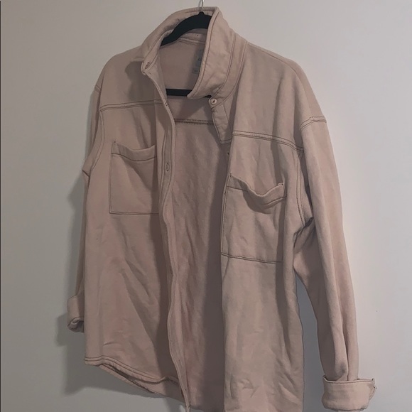 Pink urban outfitters button down jacket - Picture 3 of 3